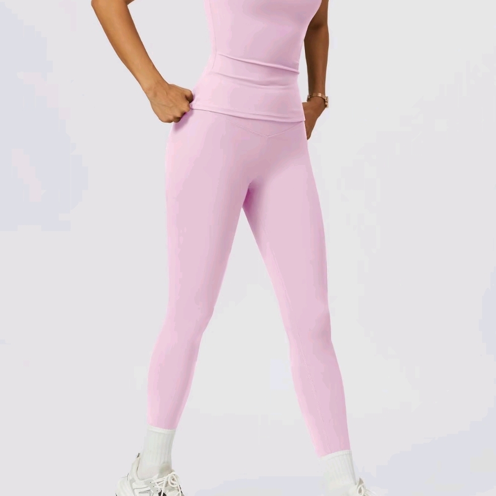 Pink Women's Leggings